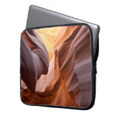 Antalope Canyon Laptopschutzhülle (Vorderseite Links)