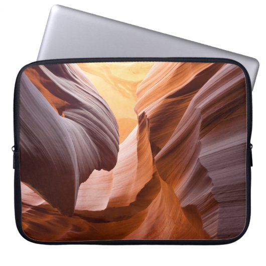 Antalope Canyon Laptopschutzhülle (Vorderseite)