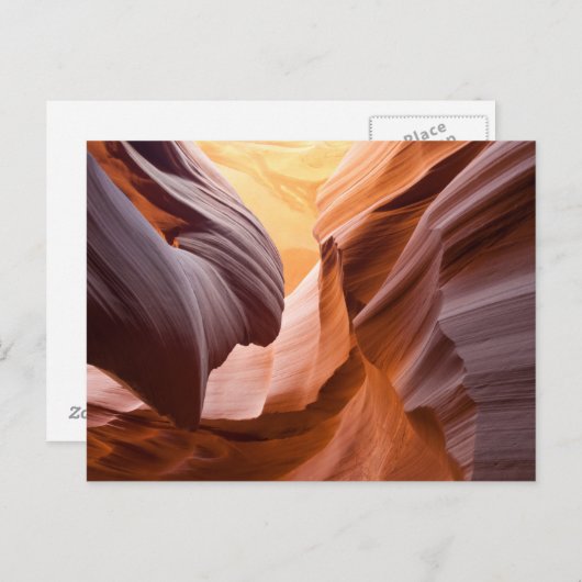 Antalope Canyon Postkarte (Vorne/Hinten)