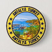 Antalya Button (Vorderseite)