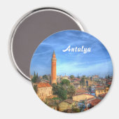 Antalya Magnet (Vorderseite/Rückseite)