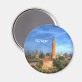 Antalya Magnet (Vorderseite/Rückseite)