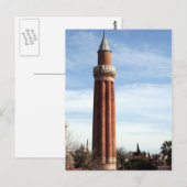 Antalya Postkarte (Vorne/Hinten)