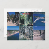 Antalya - Postkarte (Vorne/Hinten)