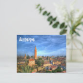 Antalya Postkarte (Stehend Vorderseite)
