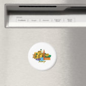 Antalya Reise-Urlaub image.png Magnet (In Situ (Geschirrspüler))