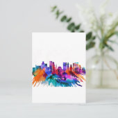 Antalya Skyline Feiertagspostkarte (Stehend Vorderseite)