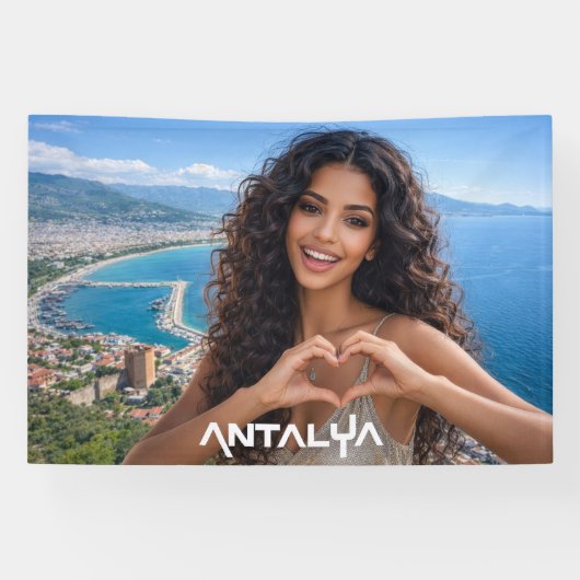 ANTALYA - TÜRKEI BANNER (Horizontal)