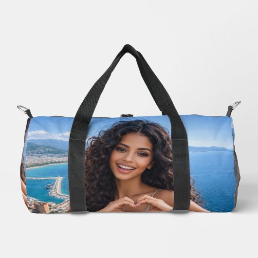 ANTALYA - TÜRKEI DUFFLE BAG (Vorderseite)