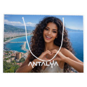 ANTALYA - TÜRKEI GROßE GESCHENKTÜTE (Rückseite)