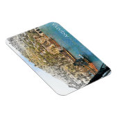 Antalya Türkei Küstensicht Magnet (Rechte Seite)