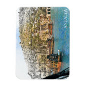 Antalya Türkei Küstensicht Magnet (Vertikal)