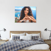 ANTALYA - TÜRKEI LEINWANDDRUCK (Insitu (Schlafzimmer))