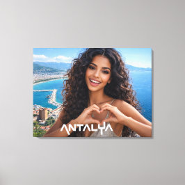 ANTALYA - TÜRKEI LEINWANDDRUCK