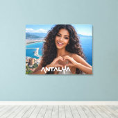 ANTALYA - TÜRKEI LEINWANDDRUCK (Insitu (Holzboden))