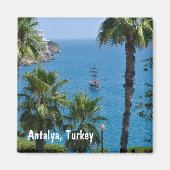 Antalya, Türkei Magnet (Vorne)
