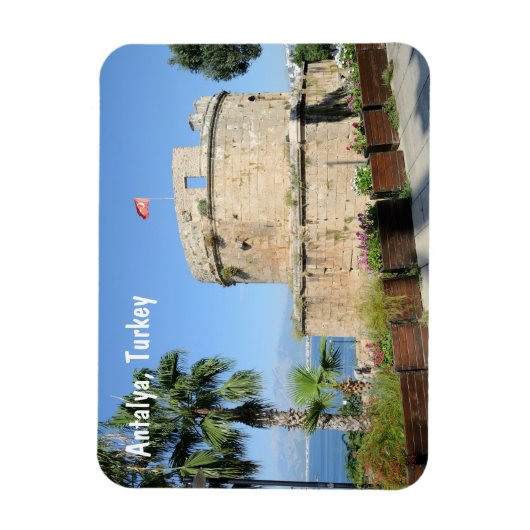 Antalya, Türkei Magnet (Vertikal)