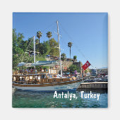 Antalya, Türkei Magnet (Vorne)