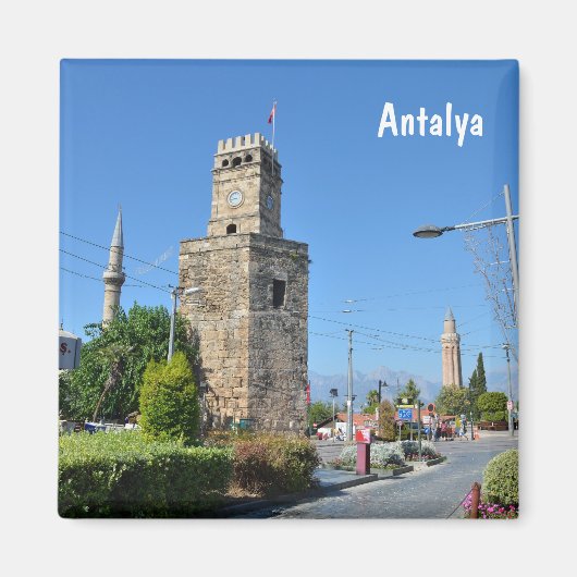Antalya, Türkei Magnet (Vorne)