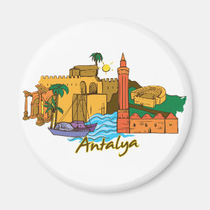 Antalya Türkei Magnet