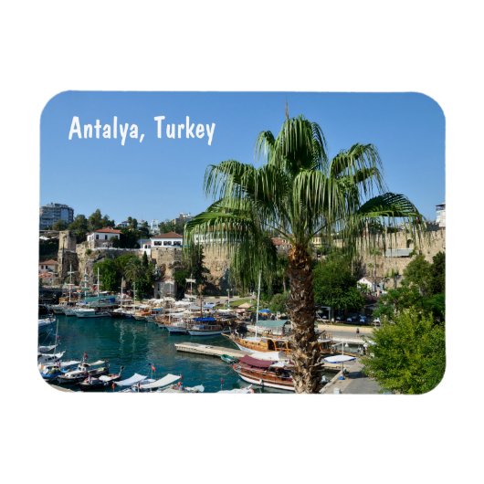 Antalya, Türkei Magnet (Horizontal)