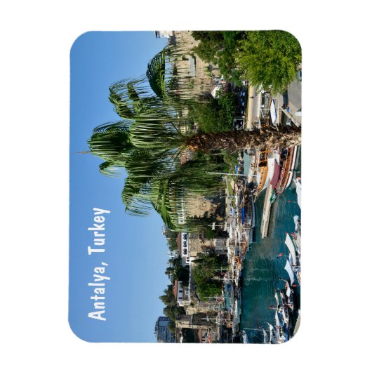 Antalya, Türkei Magnet (Vertikal)