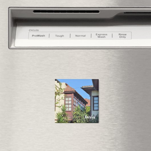 Antalya, Türkei Magnet (In Situ (Geschirrspüler))