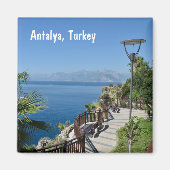 Antalya, Türkei Magnet (Vorne)
