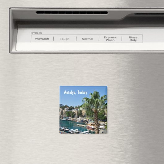 Antalya, Türkei Magnet (In Situ (Geschirrspüler))