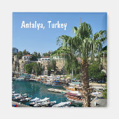 Antalya, Türkei Magnet (Vorne)