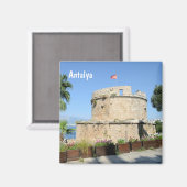 Antalya, Türkei Magnet (Vorderseite/Rückseite)