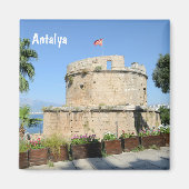Antalya, Türkei Magnet (Vorne)