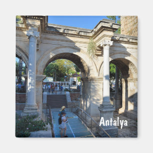 Antalya, Türkei Magnet