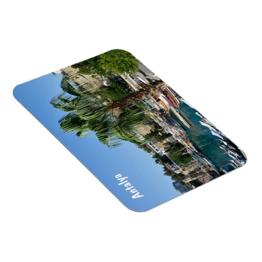 Antalya, Türkei Magnet (Rechte Seite)