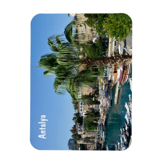 Antalya, Türkei Magnet (Vertikal)