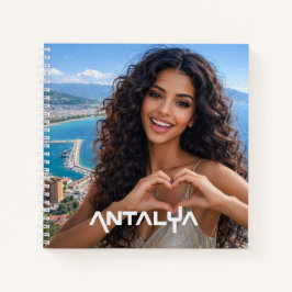 ANTALYA - TÜRKEI NOTIZBLOCK