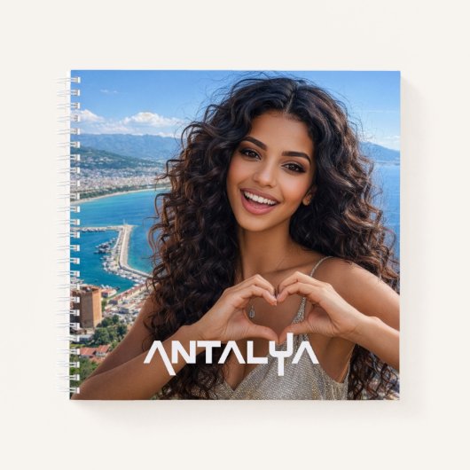 ANTALYA - TÜRKEI NOTIZBLOCK (Vorderseite)