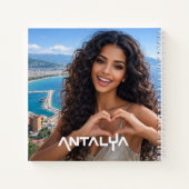 ANTALYA - TÜRKEI NOTIZBLOCK (Rückseite)