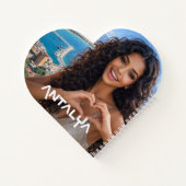 ANTALYA - TÜRKEI NOTIZBLOCK (Rückseite)