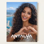 ANTALYA - TÜRKEI PLANER (Rückseite)