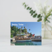 Antalya, Türkei Postkarte (Stehend Vorderseite)
