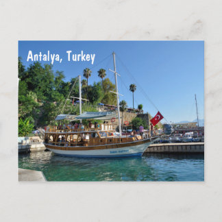 Antalya, Türkei Postkarte