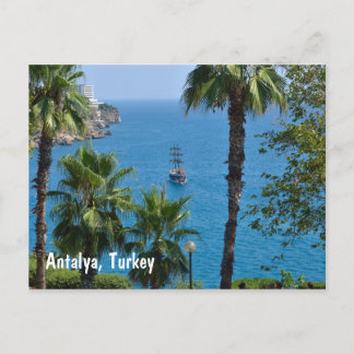 Antalya, Türkei Postkarte