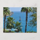 Antalya, Türkei Postkarte (Vorderseite)
