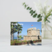 Antalya, Türkei Postkarte (Stehend Vorderseite)