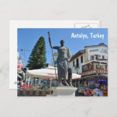 Antalya, Türkei Postkarte (Vorne/Hinten)