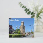 Antalya, Türkei Postkarte (Stehend Vorderseite)
