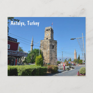 Antalya, Türkei Postkarte