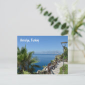 Antalya, Türkei Postkarte (Stehend Vorderseite)