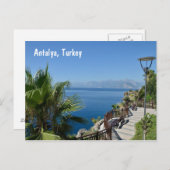 Antalya, Türkei Postkarte (Vorne/Hinten)